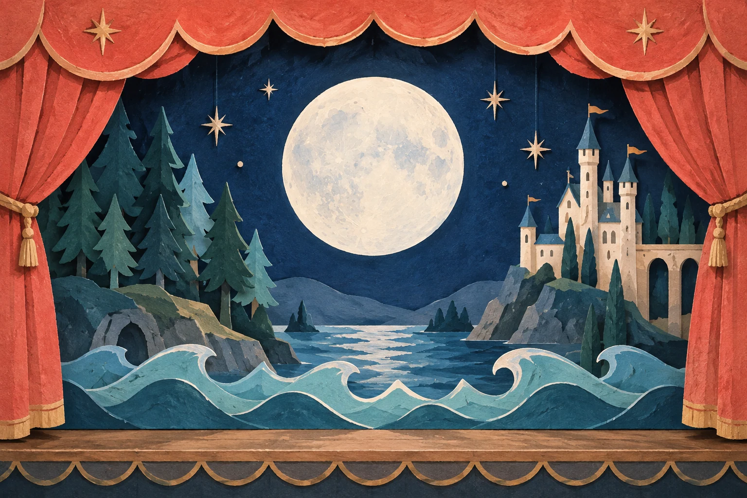The Paper Moon illustrated cover